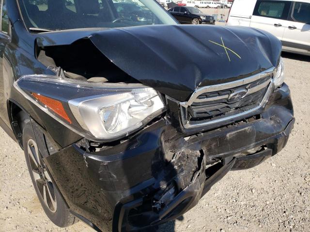 Photo 9 from auction – 2018 SUBARU FORESTER 2 with VIN JF2SJAJC7JH458630