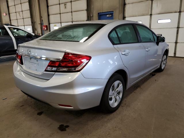Photo 4 from auction – 2014 HONDA CIVIC LX with VIN 19XFB2F55EE059725
