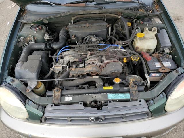 Photo 7 from auction – 2002 SUBARU IMPREZA OU with VIN JF1GG68542H833579