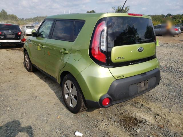 Photo 3 from auction – 2015 KIA SOUL with VIN KNDJN2A28F7814009
