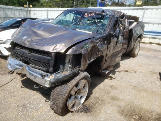 Photo 2 from auction – 2007 CHEVROLET SILVERADO with VIN 2GCEC13J671616825