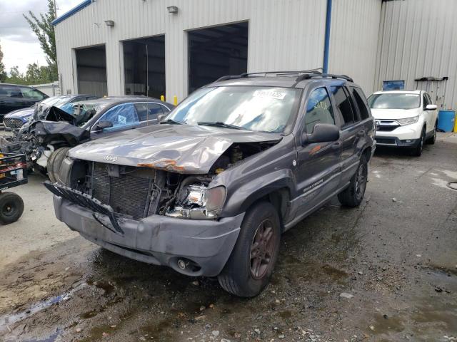 Photo 2 from auction – 2004 JEEP GRAND CHER with VIN 1J4GW48S84C431369