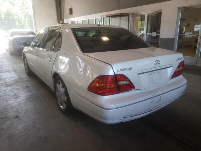 Photo 3 from auction – 2003 LEXUS LS 430 with VIN JTHBN30F430114599