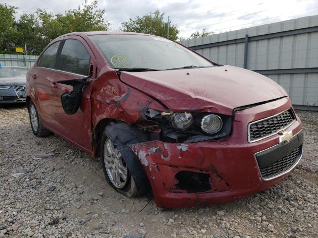 CHEVROLET SONIC LT 2012 with VIN 1G1JC5SH3C4186828 - Photo from auction