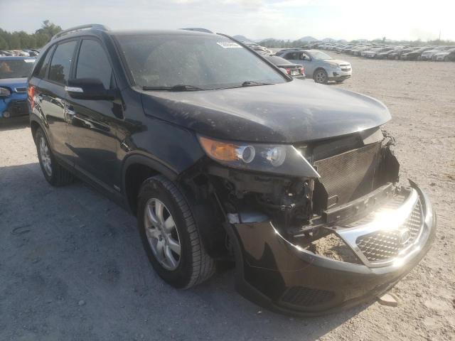 Photo 1 from auction – 2013 KIA SORENTO LX with VIN 5XYKTDA29DG403529