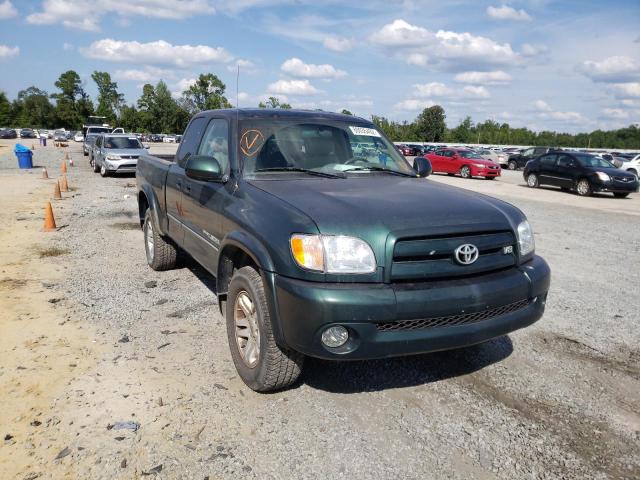 Photo 1 from auction – 2003 TOYOTA TUNDRA ACC with VIN 5TBBT48193S367882