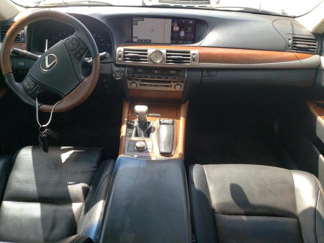 Photo 9 from auction – 2015 LEXUS LS 460L with VIN JTHGL1EF8F5055184