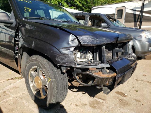 Photo 9 from auction – 2004 CHEVROLET TRAILBLAZE with VIN 1GNDT13S642367093