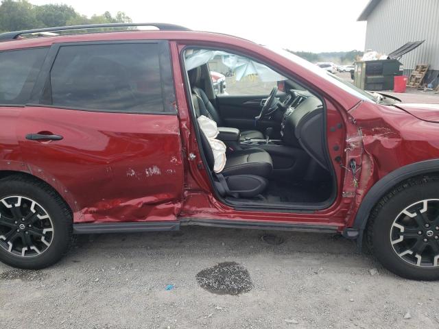 Photo 9 from auction – 2019 NISSAN PATHFINDER with VIN 5N1DR2MM3KC632536