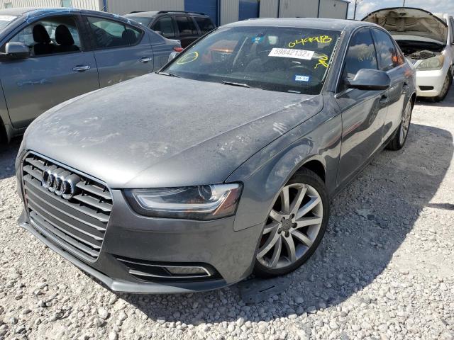 Photo 2 from auction – 2013 AUDI A4 PREMIUM with VIN WAUEFAFLXDN049918