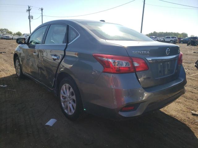 Photo 3 from auction – 2019 NISSAN SENTRA S with VIN 3N1AB7AP1KL609576