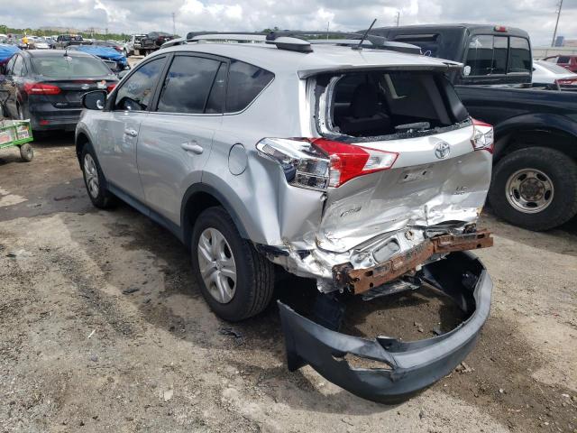 Photo 3 from auction – 2013 TOYOTA RAV4 LE with VIN 2T3BFREV2DW100618