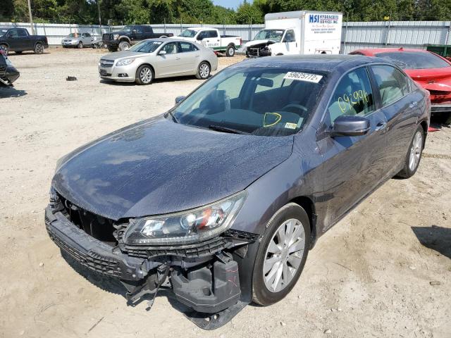 Photo 2 from auction – 2014 HONDA ACCORD EX with VIN 1HGCR2F73EA152960