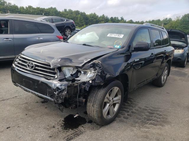 Photo 2 from auction – 2008 TOYOTA HIGHLANDER with VIN JTEES43A882095138