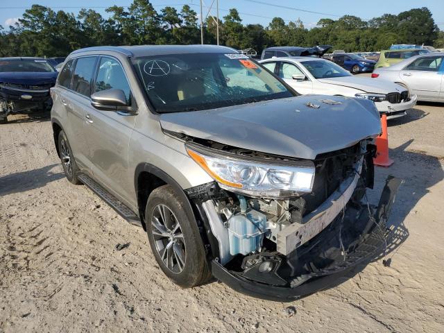 TOYOTA HIGHLANDER 2016 z numerem VIN 5TDKKRFH3GS505056 - Zdjęcie z aukcji