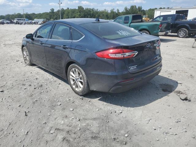 Photo 3 from auction – 2020 FORD FUSION SE with VIN 3FA6P0HDXLR225081