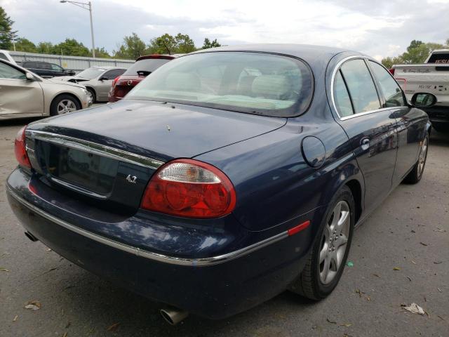 Photo 4 from auction – 2006 JAGUAR S-TYPE 4.2 with VIN SAJWA01B06HN53170