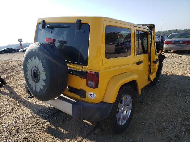 Photo 4 from auction – 2015 JEEP WRANGLER U with VIN 1C4BJWEG7FL667217