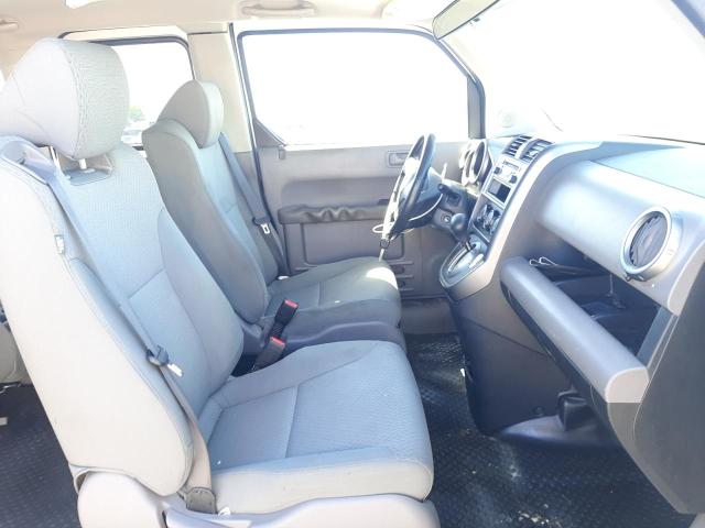 Photo 5 from auction – 2009 HONDA ELEMENT LX with VIN 5J6YH183X9L000996