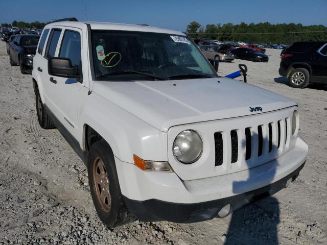 JEEP PATRIOT SP 2011 with VIN 1J4NT1GA3BD142897 - Photo from auction