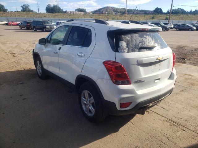 Photo 3 from auction – 2018 CHEVROLET TRAX 1LT with VIN KL7CJPSB2JB649433