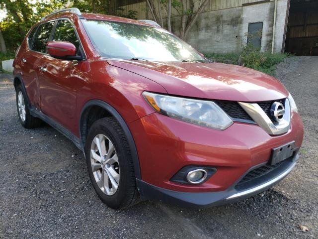 NISSAN ROGUE S 2016 with VIN 5N1AT2MVXGC852793 - Photo from auction