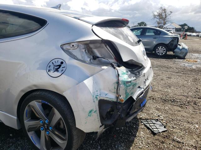 Photo 9 from auction – 2013 HYUNDAI VELOSTER T with VIN KMHTC6AE9DU157750