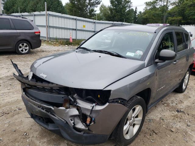 Photo 2 from auction – 2013 JEEP COMPASS LA with VIN 1C4NJDEB6DD196626