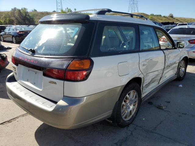 Photo 4 from auction – 2001 SUBARU LEGACY OUT with VIN 4S3BH806817675012