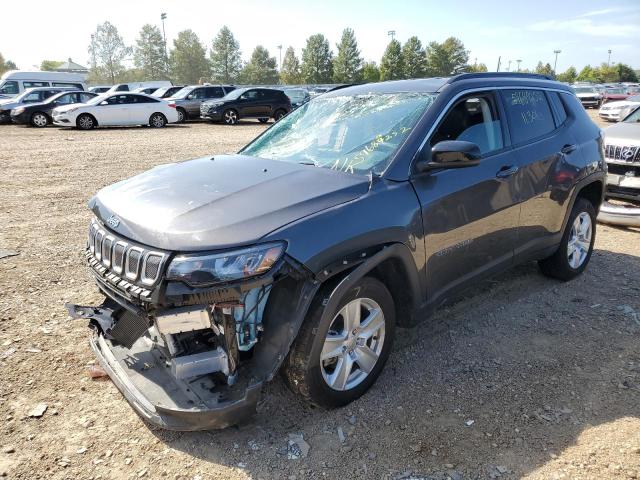 Photo 2 from auction – 2022 JEEP COMPASS LA with VIN 3C4NJDBB8NT107994