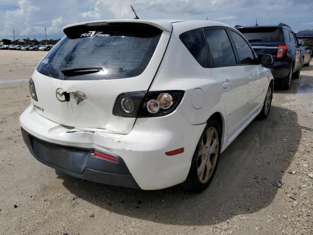 Photo 4 from auction – 2008 MAZDA 3 HATCHBAC with VIN JM1BK343081155727