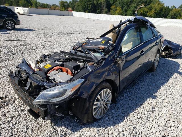 Photo 2 from auction – 2014 TOYOTA AVALON HYB with VIN 4T1BD1EBXEU021365