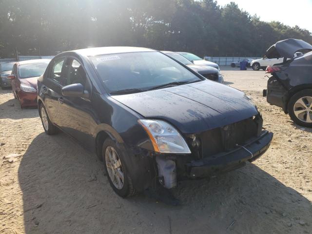 NISSAN SENTRA 2.0 2008 with VIN 3N1AB61E28L687141 - Photo from auction