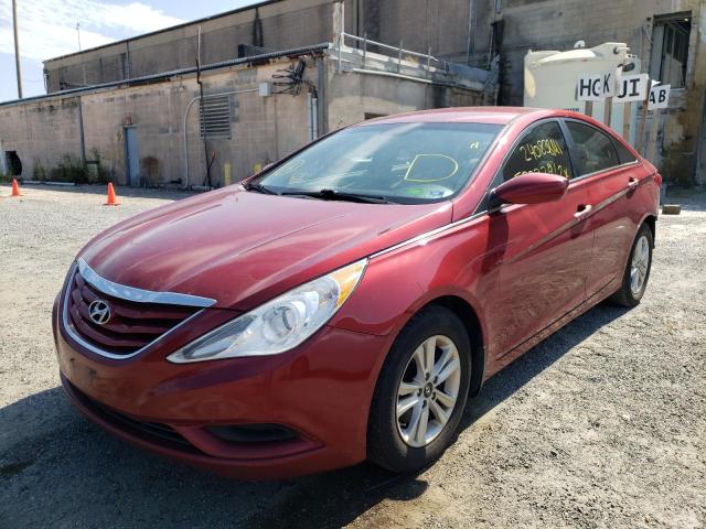 Photo 2 from auction – 2012 HYUNDAI SONATA GLS with VIN 5NPEB4AC0CH360506