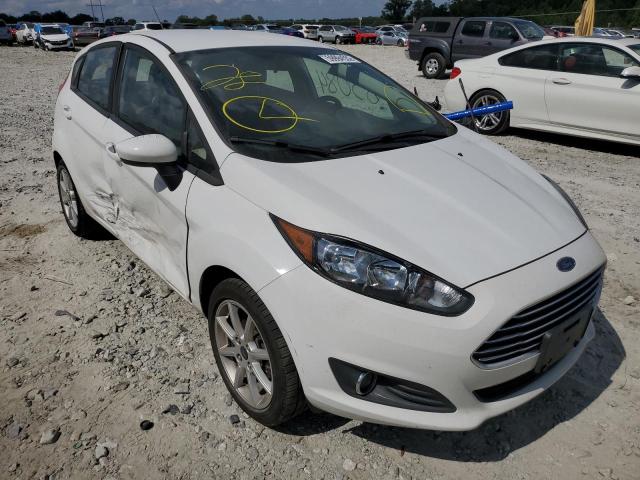 FORD FIESTA SE 2019 with VIN 3FADP4EJXKM124496 - Photo from auction