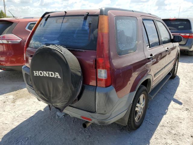 Photo 4 from auction – 2002 HONDA CR-V LX with VIN JHLRD68492C012187