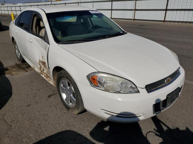 Photo 1 from auction – 2009 CHEVROLET IMPALA 1LT with VIN 2G1WT57N691235089