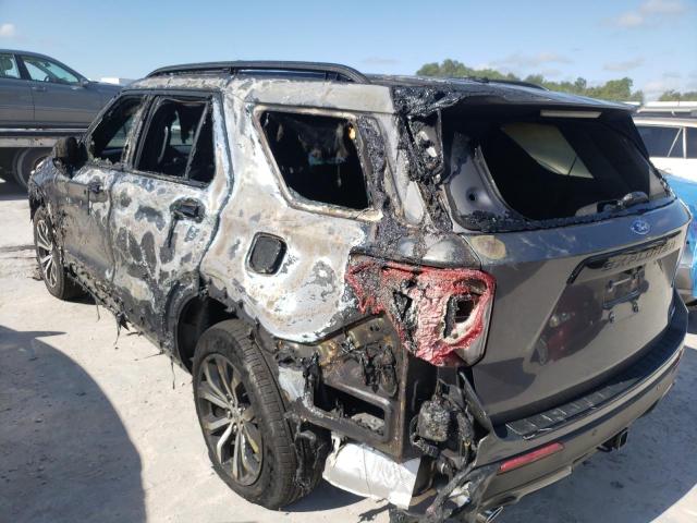 Photo 9 from auction – 2022 FORD EXPLORER S with VIN 1FMSK8KHXNGA18830
