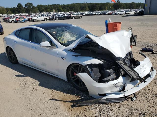 TESLA MODEL S 2017 with VIN 5YJSA1E45HF232498 - Photo from auction