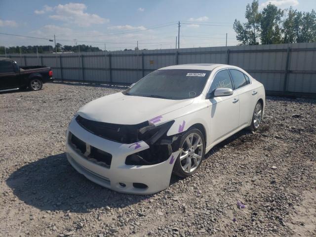 Photo 2 from auction – 2012 NISSAN MAXIMA S with VIN 1N4AA5AP1CC804651