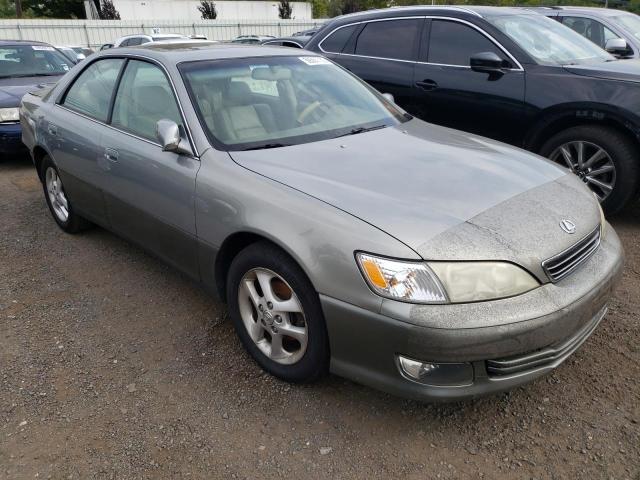 LEXUS ES 300 2000 with VIN JT8BF28G3Y0270323 - Photo from auction