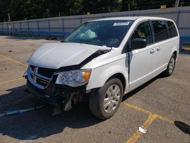 Photo 2 from auction – 2018 DODGE GRAND CARA with VIN 2C4RDGBG1JR188310