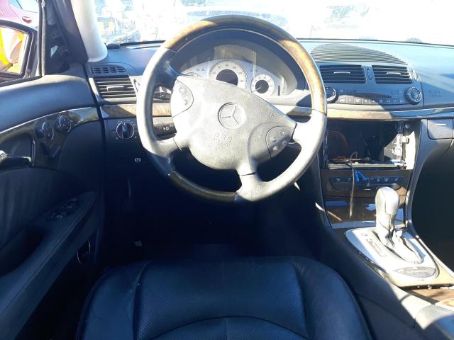Photo 9 from auction – 2003 MERCEDES-BENZ E 500 with VIN WDBUF70J03A091768