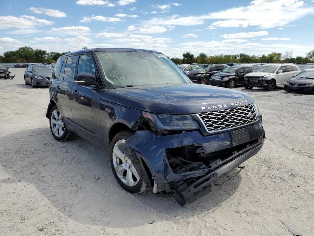 LAND ROVER RANGE ROVE 2018 with VIN SALGS2SV2JA399656 - Photo from auction
