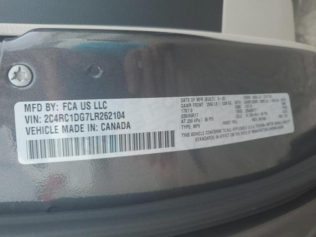 Photo 10 from auction – 2020 CHRYSLER VOYAGER LX with VIN 2C4RC1DG7LR262104