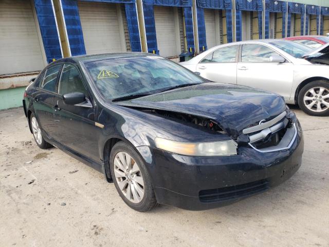 ACURA TL 2004 with VIN 19UUA66294A015656 - Photo from auction