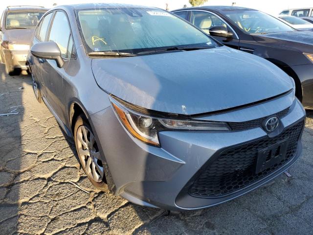 TOYOTA COROLLA LE 2020 with VIN 5YFEPRAEXLP090543 - Photo from auction