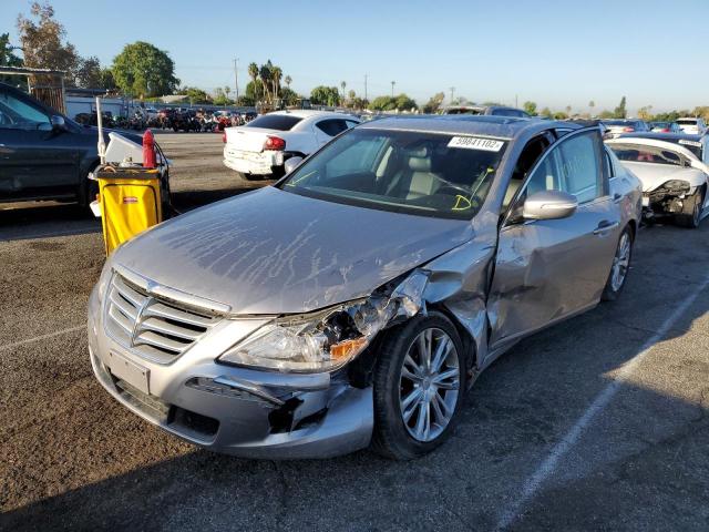 Photo 2 from auction – 2011 HYUNDAI GENESIS 3. with VIN KMHGC4DE5BU120175