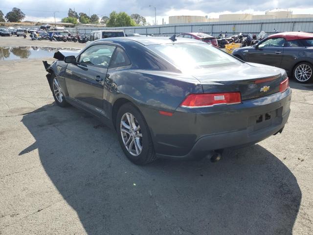 Photo 3 from auction – 2015 CHEVROLET CAMARO LS with VIN 2G1FB1E33F9229826
