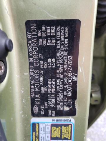 Photo 10 from auction – 2011 KIA SOUL + with VIN KNDJT2A29B7272063